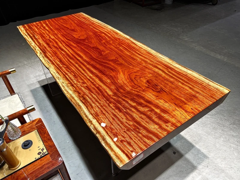 Africa Bubinga Wood Slab