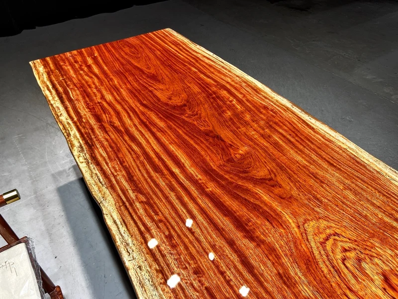 Africa Bubinga Wood Slab