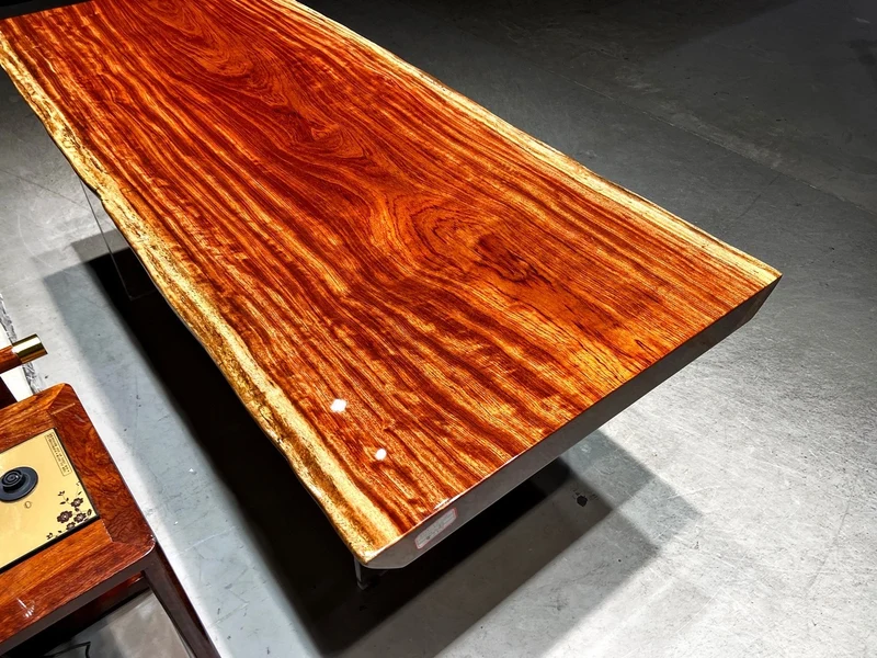 Africa Bubinga Wood Slab