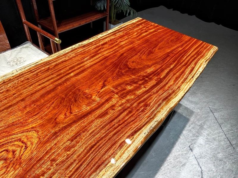 Africa Bubinga Wood Slab