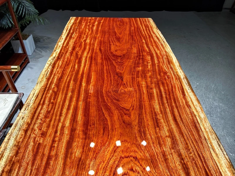 Africa Bubinga Wood Slab
