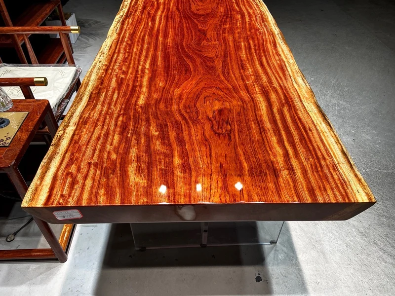 Africa Bubinga Wood Slab