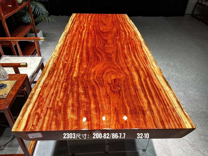 Africa Bubinga Wood Slab