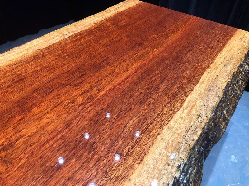 Bubinga Table