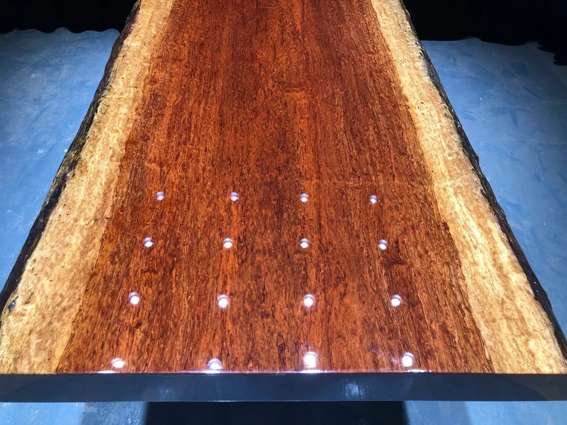 Bubinga Table