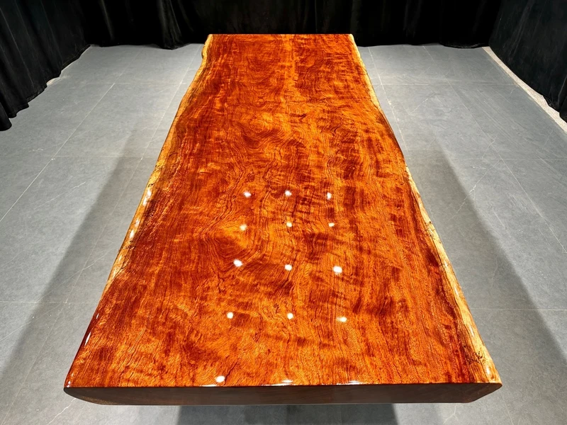 Timber Artistry Africa Bubinga Slab Table