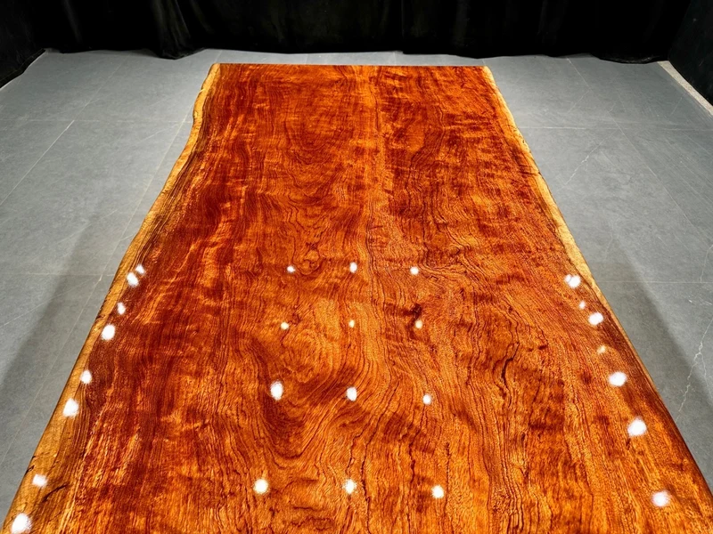 Timber Artistry Africa Bubinga Slab Table