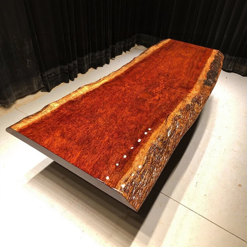 Organic Beauty Bubinga Dining Table