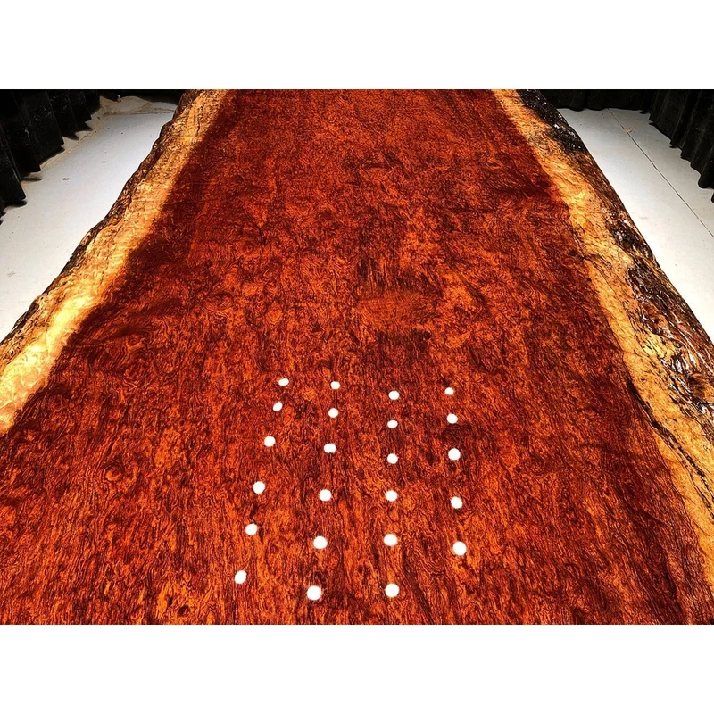 Organic Beauty Bubinga Dining Table