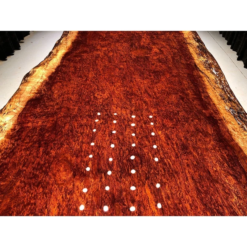Organic Beauty Bubinga Dining Table