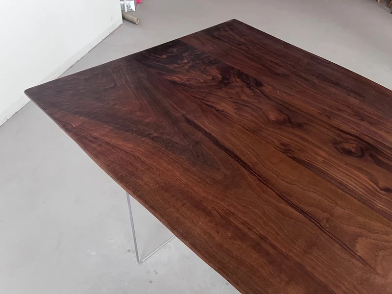 Finesse Walnut Wood Slabs for Table