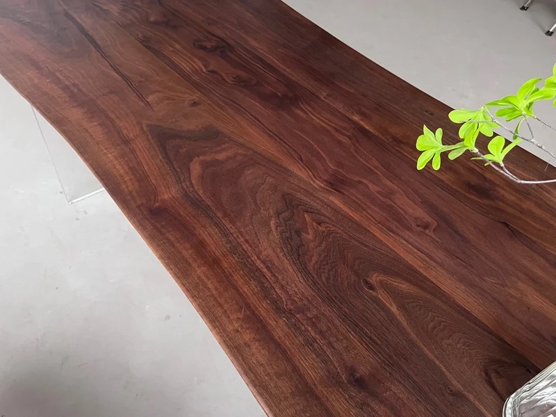 Finesse Walnut Wood Slabs for Table