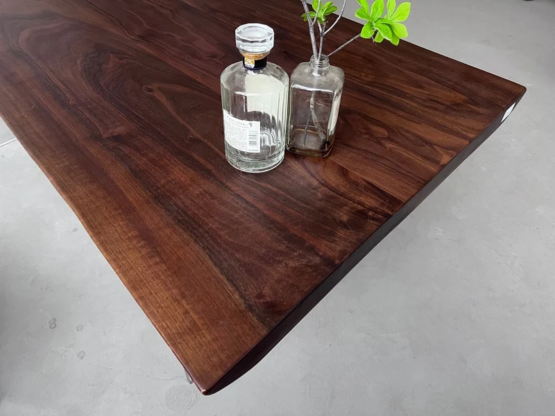 Finesse Walnut Wood Slabs for Table