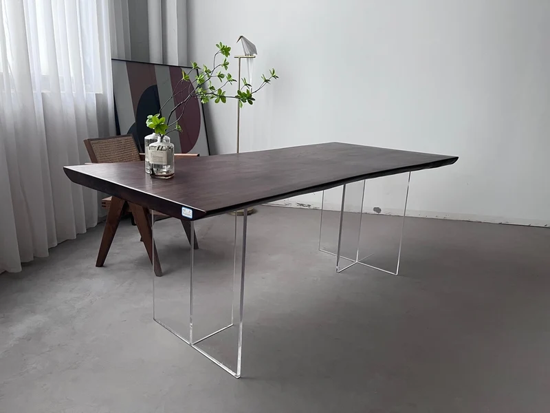 Finesse Walnut Wood Slabs for Table