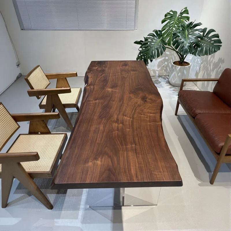 Ember American Black Walnut Wood Slab