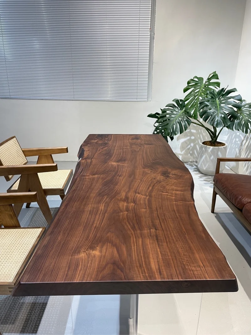 Ember American Black Walnut Wood Slab