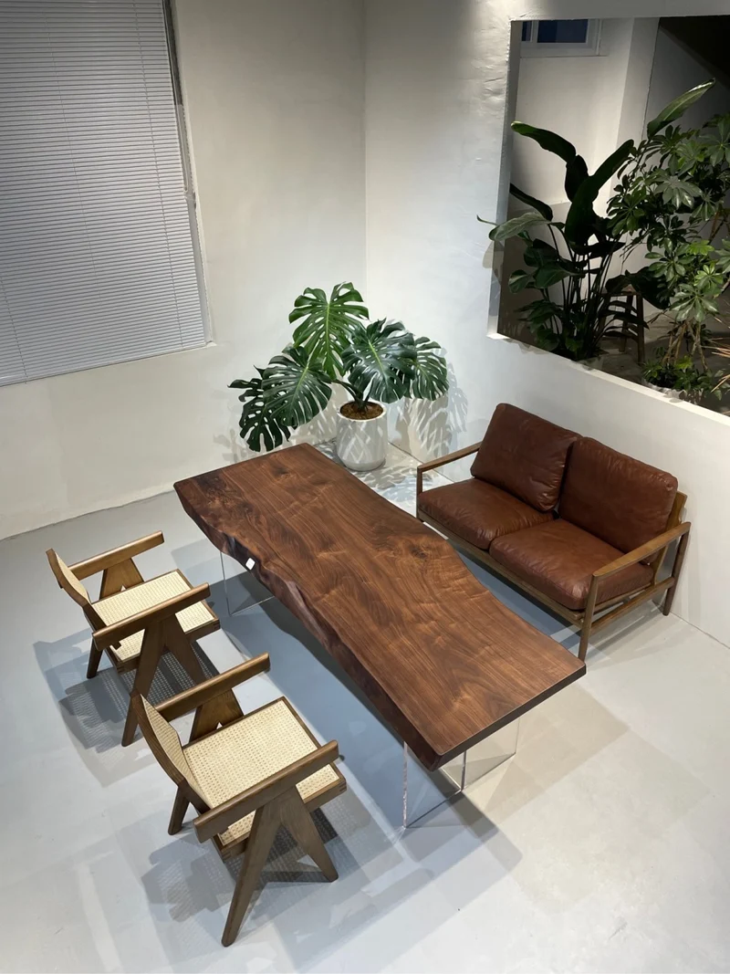 Ember American Black Walnut Wood Slab