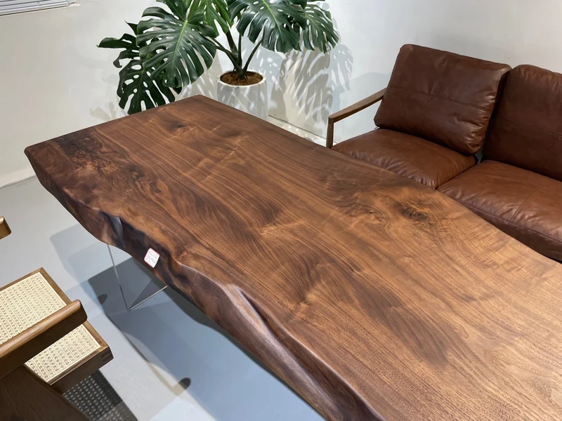 Ember American Black Walnut Wood Slab