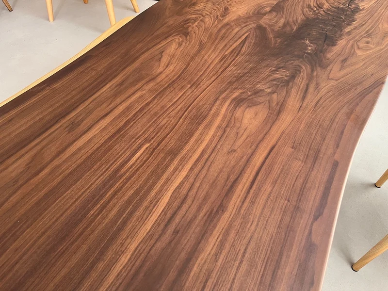 Heritage Black American Walnut Slab Table