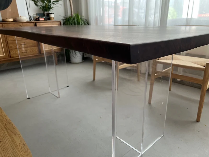 Heritage Black American Walnut Slab Table
