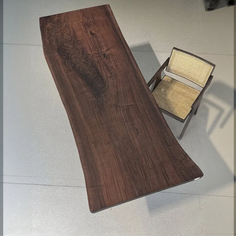 Solid Black American Walnut Slab
