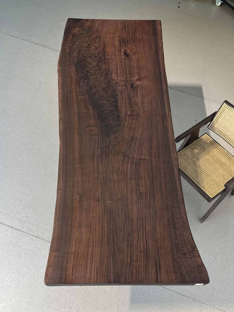 Solid Black American Walnut Slab