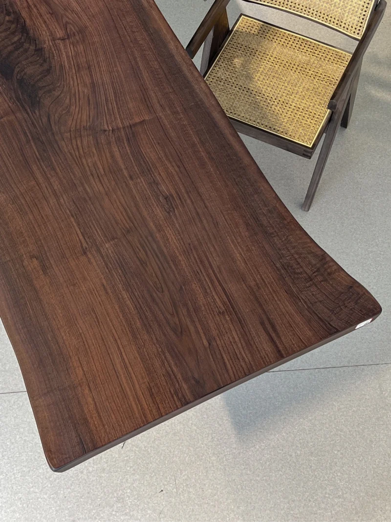 Solid Black American Walnut Slab