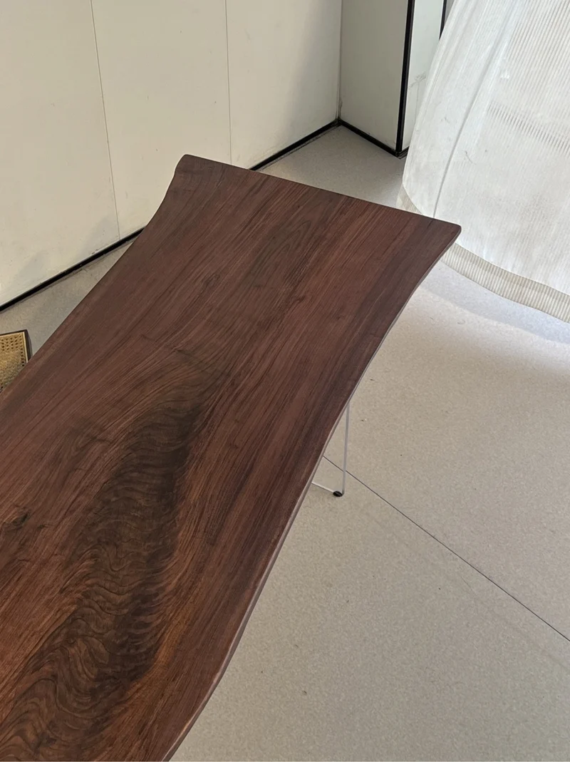 Solid Black American Walnut Slab