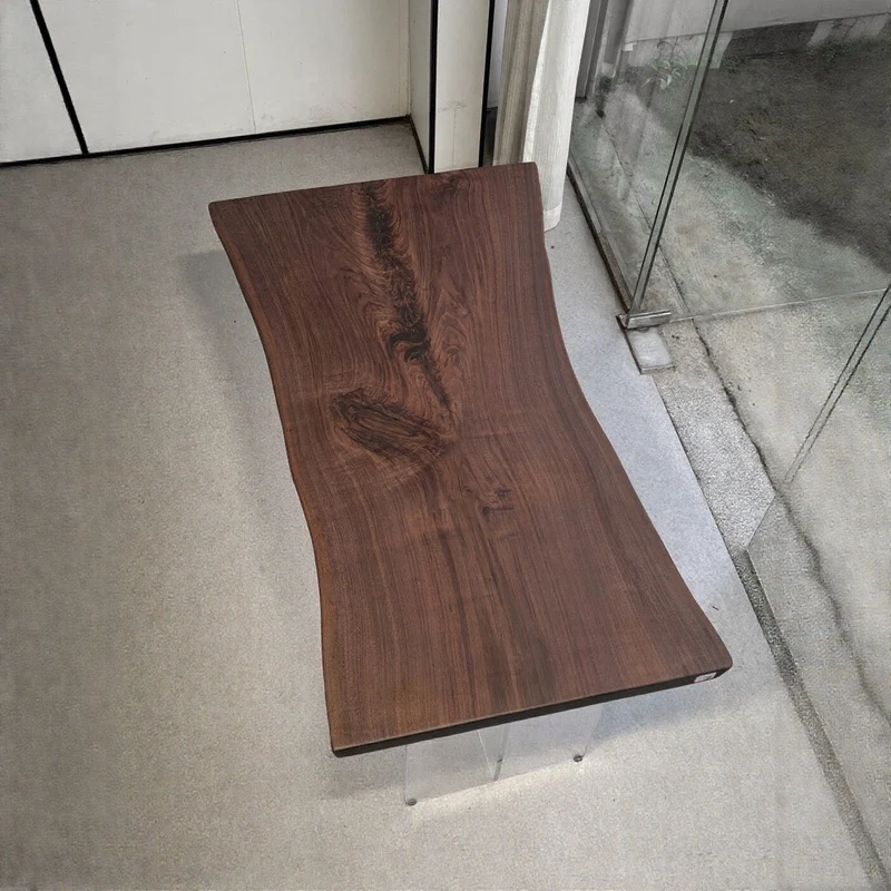 Warm Walnut Wood Slab