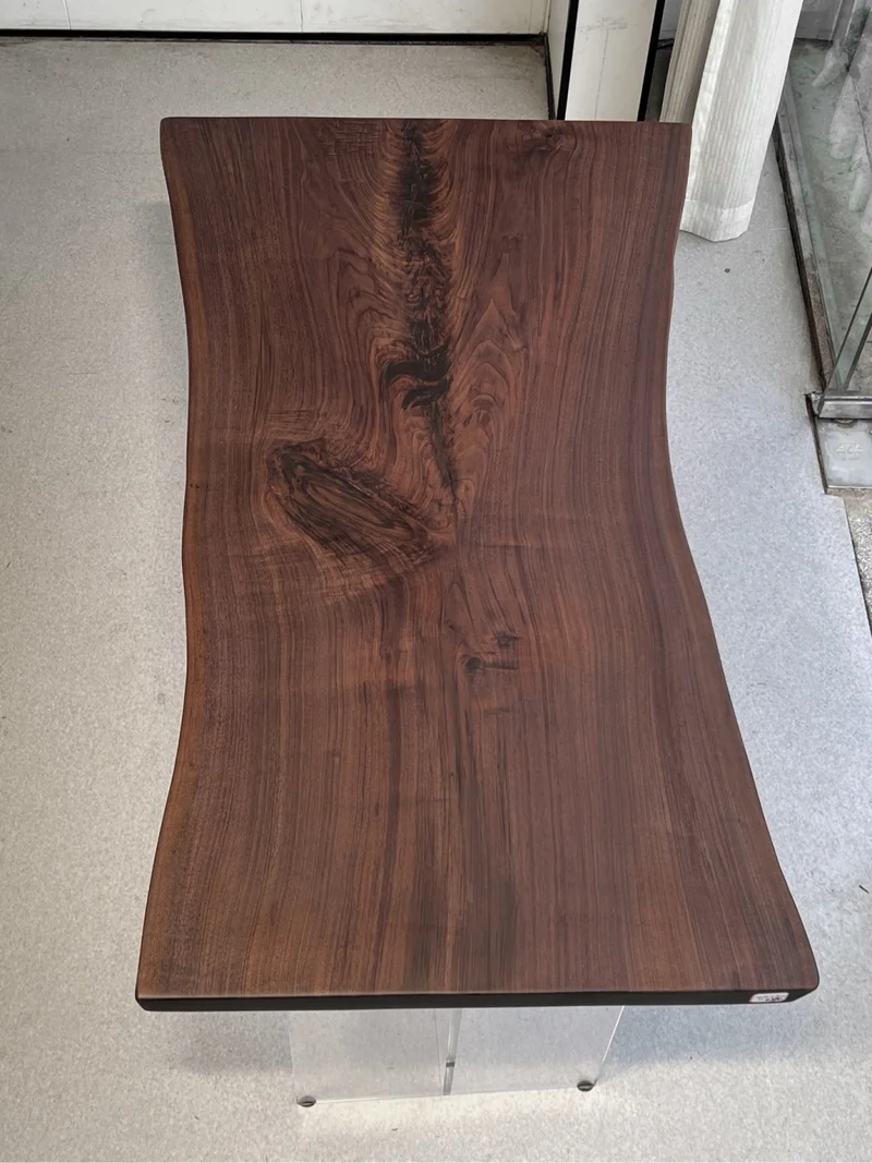 Warm Walnut Wood Slab