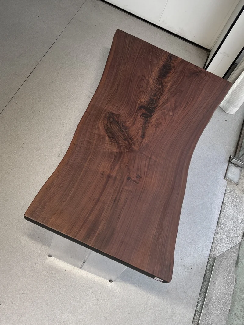Warm Walnut Wood Slab
