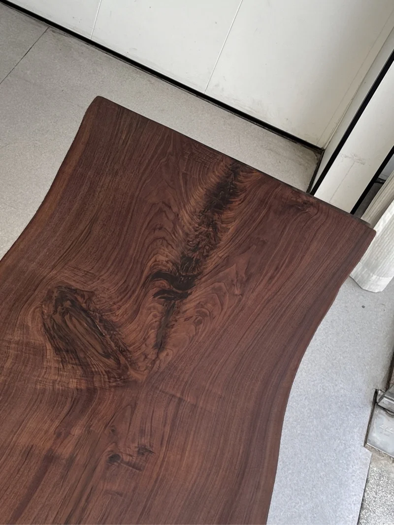 Warm Walnut Wood Slab