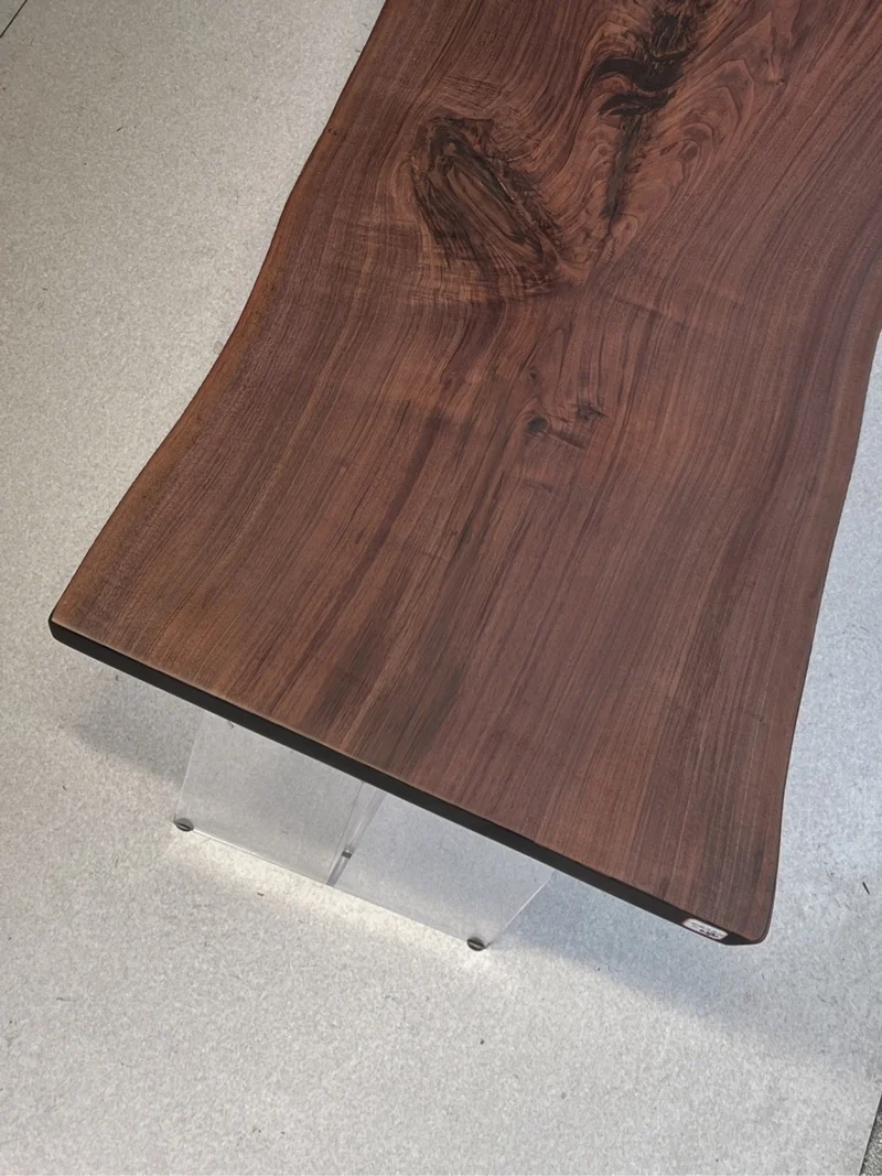 Warm Walnut Wood Slab