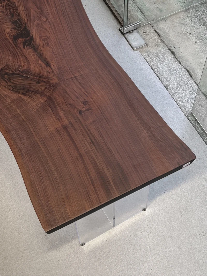 Warm Walnut Wood Slab