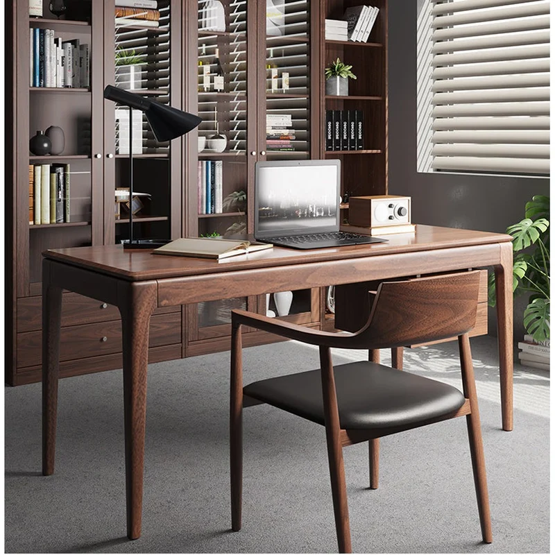 Class Act Desk for Distinguished Black Walnut Wood