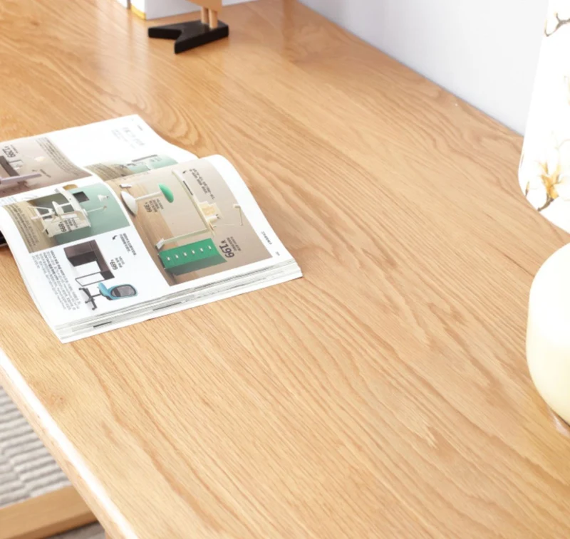 Classy Corner Writing Oak Wood Desk