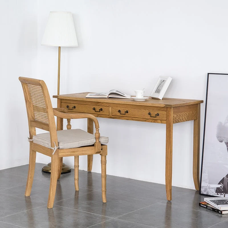 Musician's Desk for Inspiration – White Oak Wood