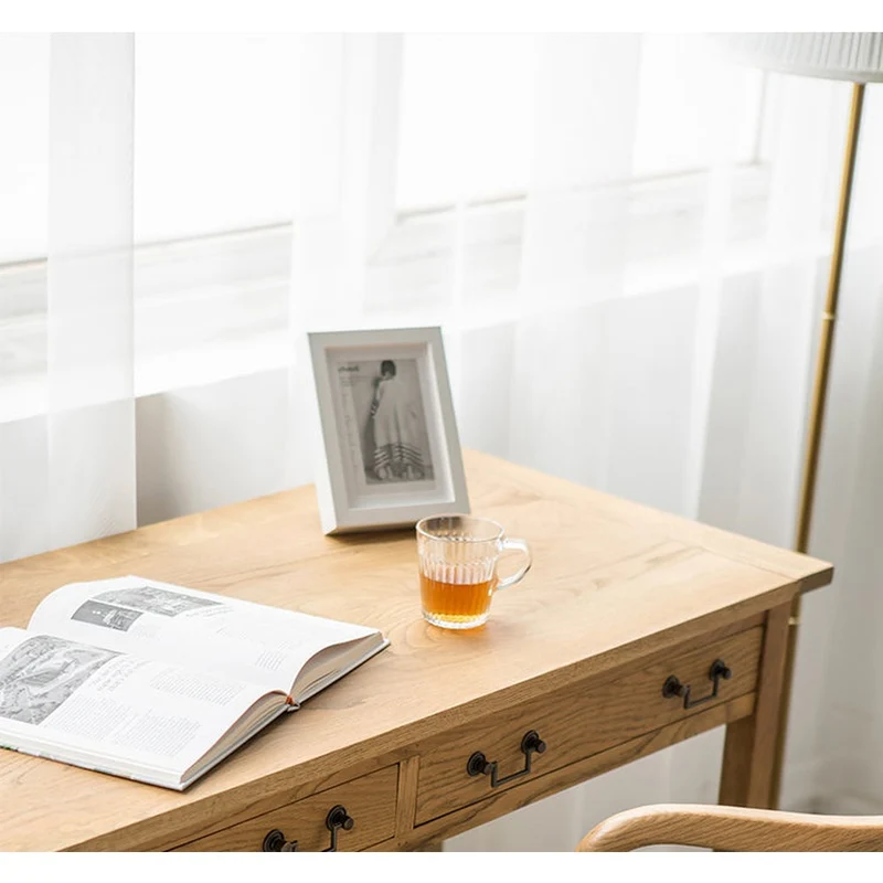 Musician's Desk for Inspiration – White Oak Wood