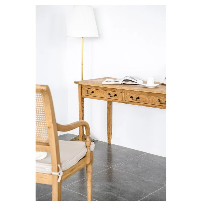 Musician's Desk for Inspiration – White Oak Wood