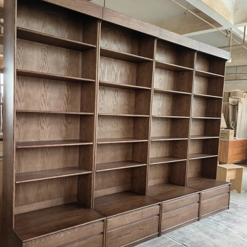 Haven Custom Big Walnut Bookcase