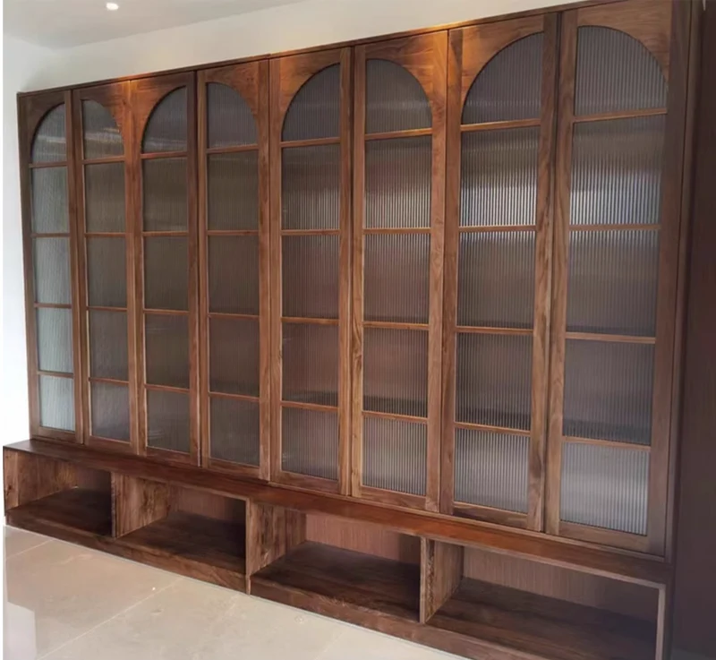 Haven Custom Big Walnut Bookcase