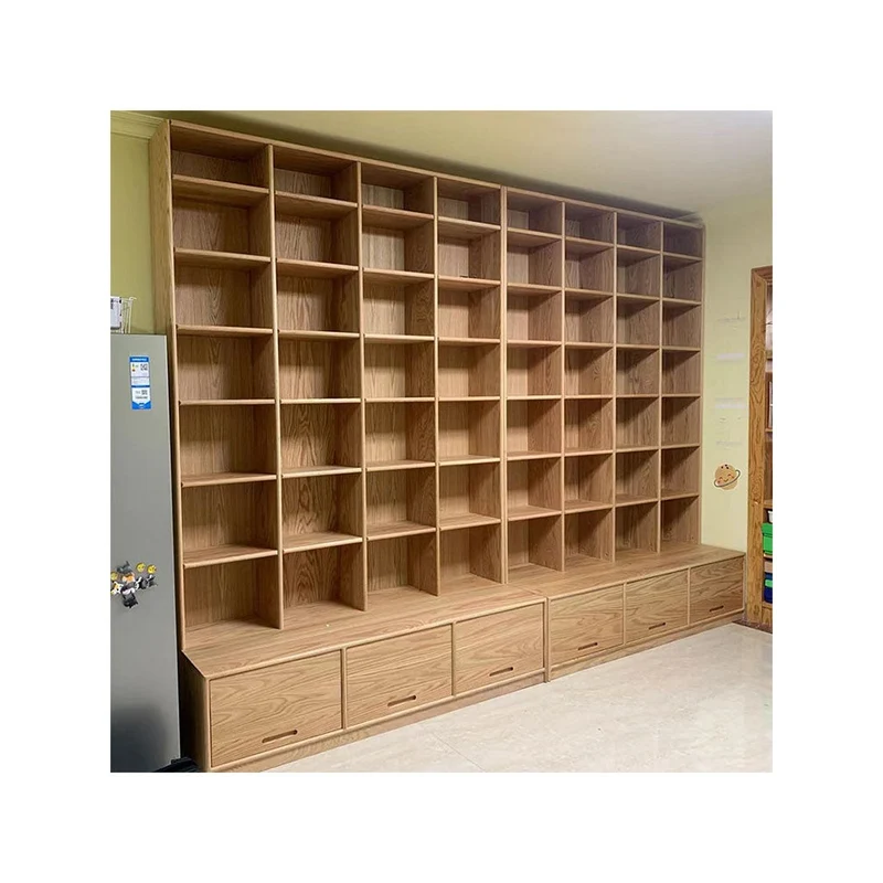 Haven Custom Big Walnut Bookcase