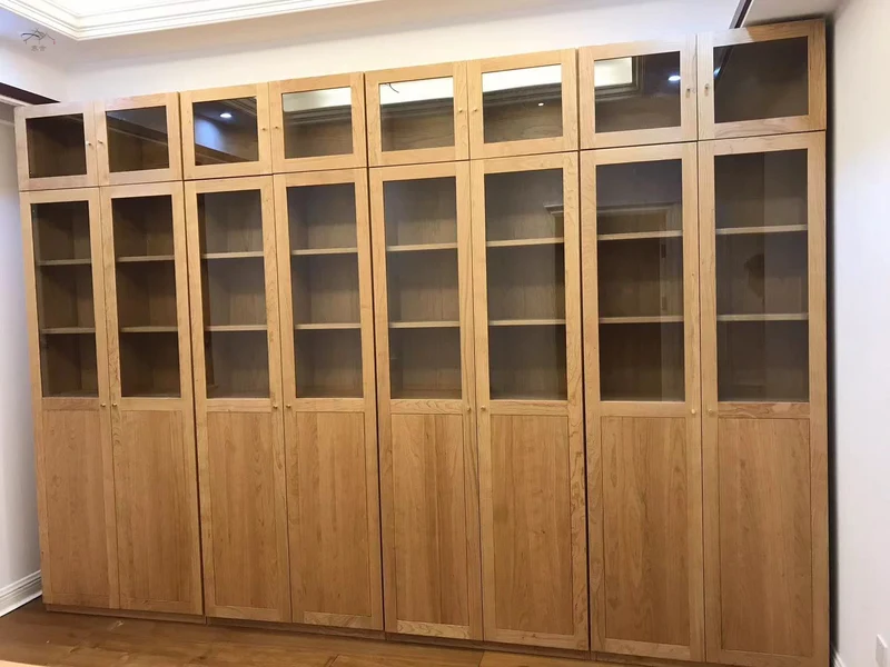 Haven Custom Big Walnut Bookcase