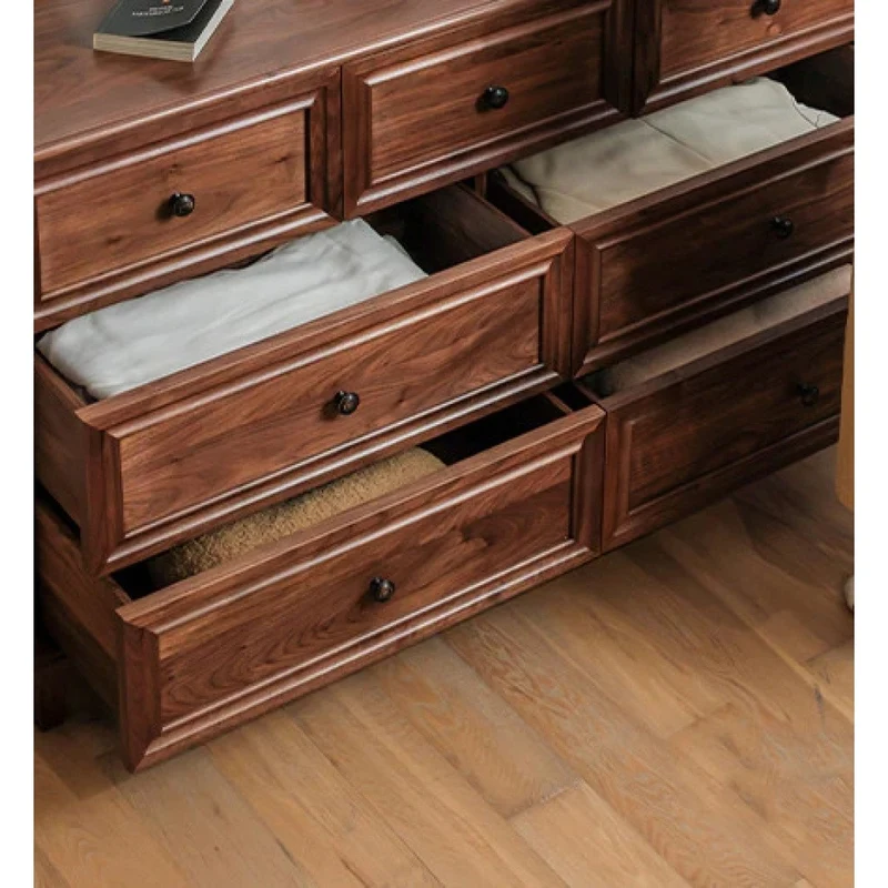 Solid Black Walnut Wood Serenity Chest