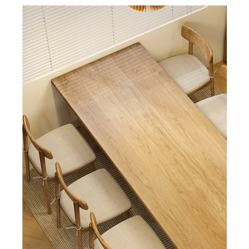 Heritage Solid Oak Wood Dining Table