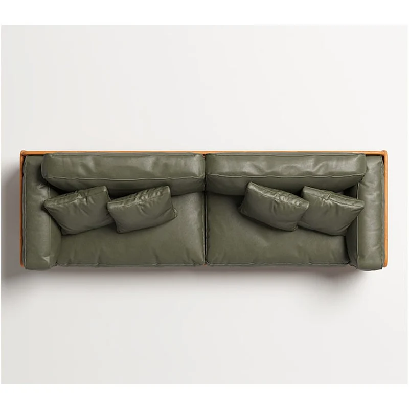 Urban Chic Cherry Wood Sofa