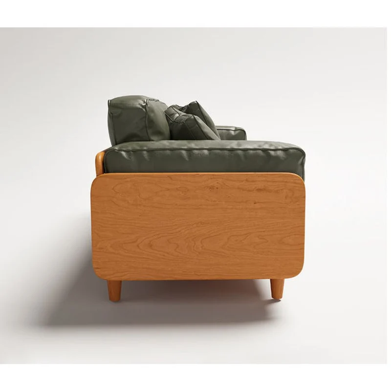 Urban Chic Cherry Wood Sofa