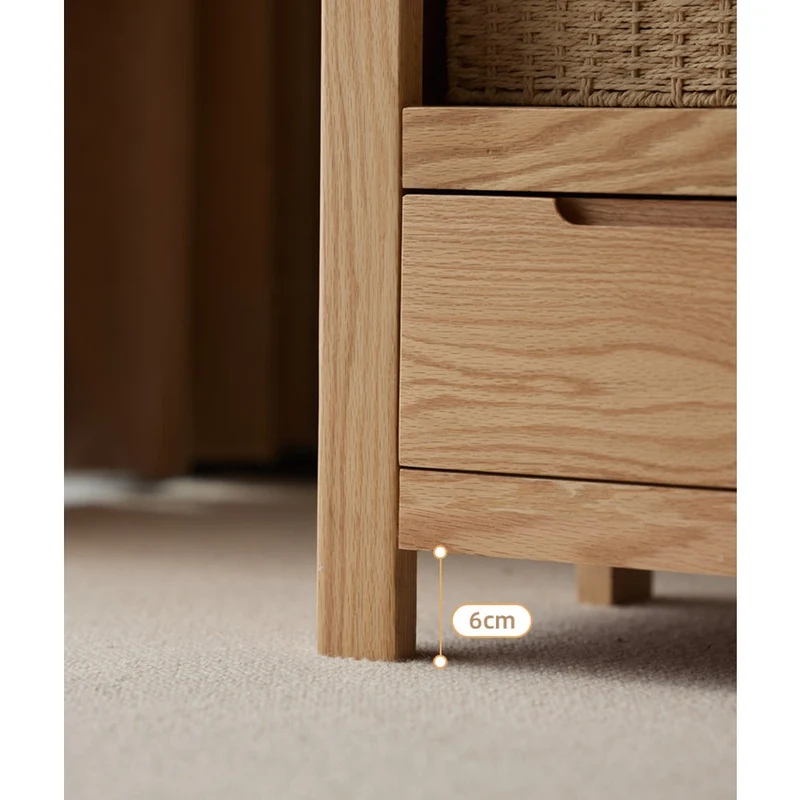 Nova Matching Two Piece Oak Wood Bookcase