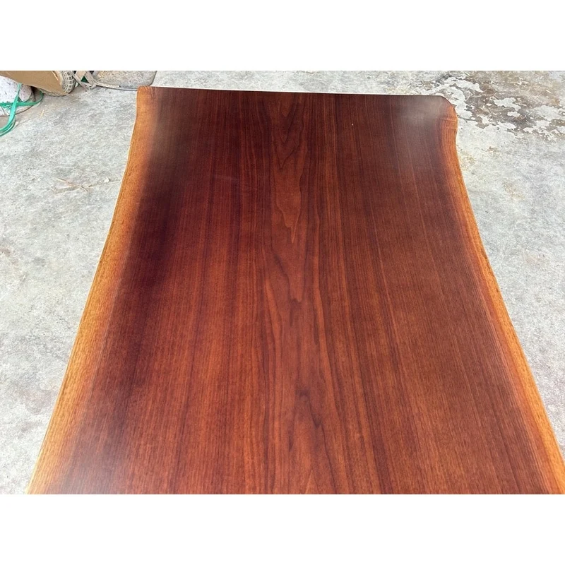 Live Edge Black Walnut Wood Dining Table