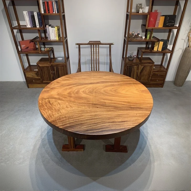 Forest Solid Wood Circle Table